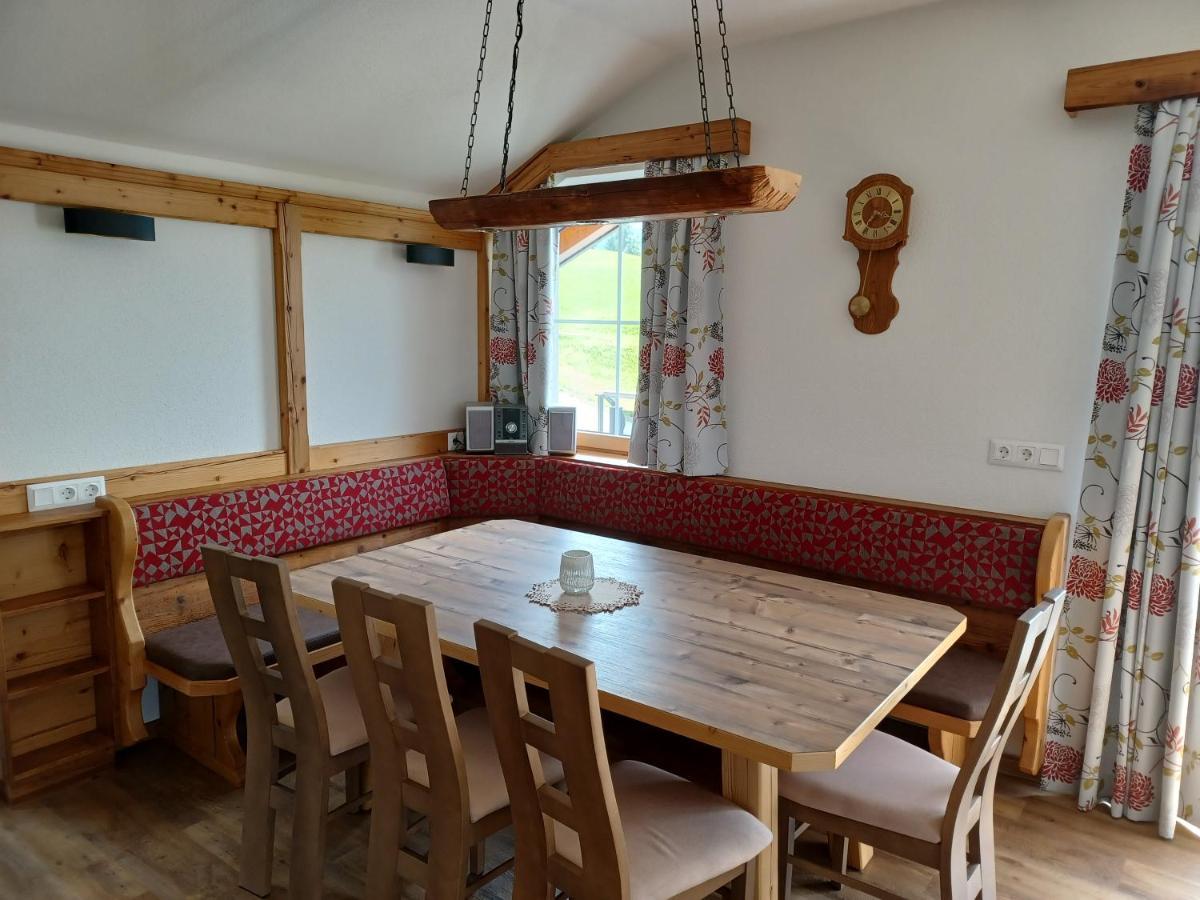 Chalet Petra Aich  Exteriör bild