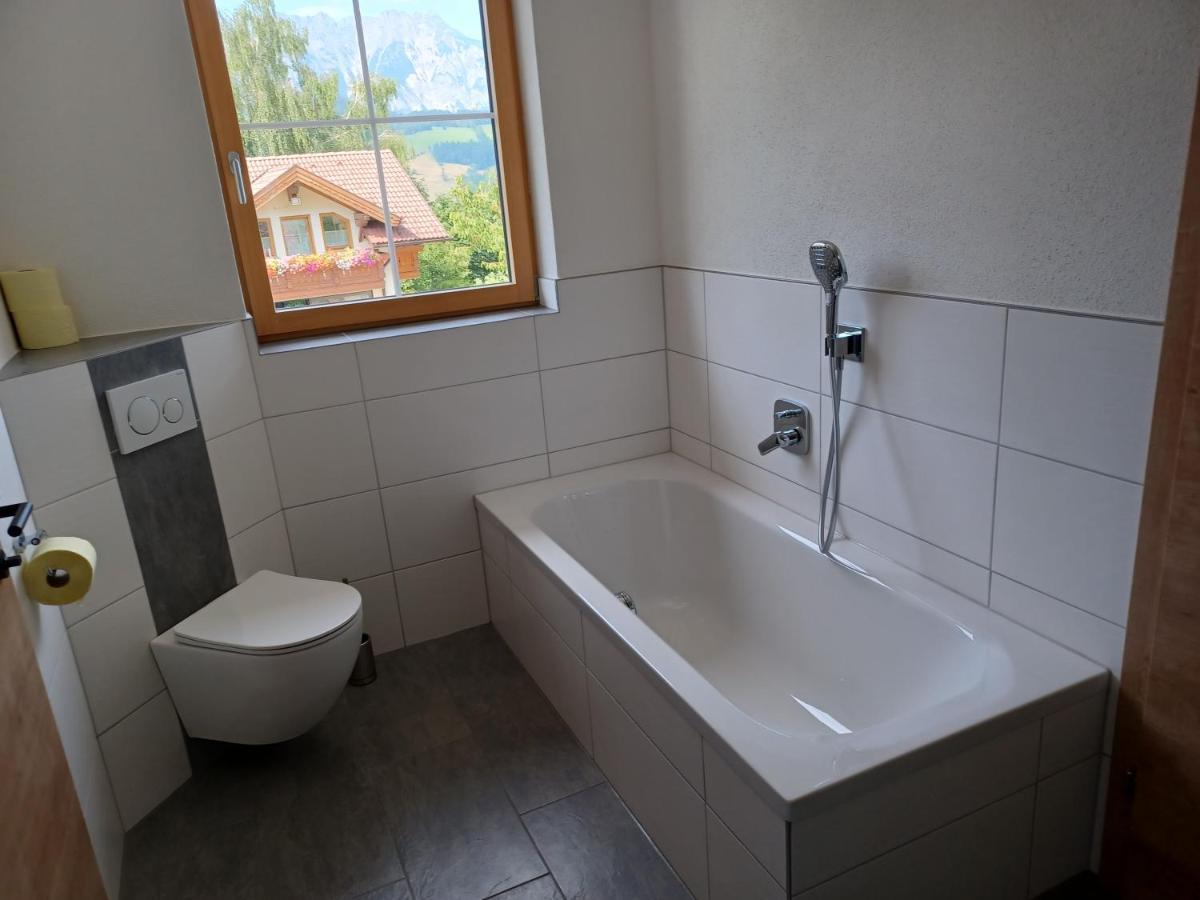 Chalet Petra Aich  Exteriör bild