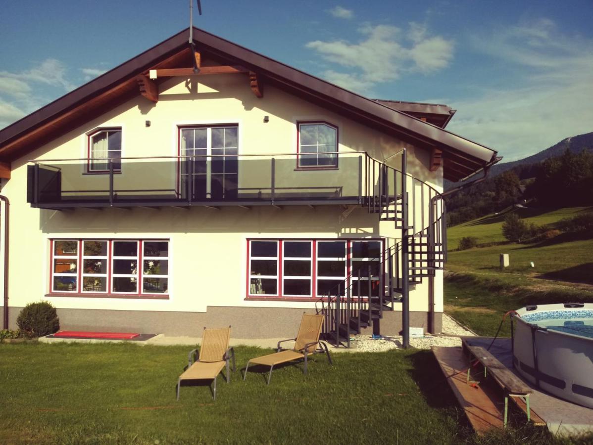 Chalet Petra Aich  Exteriör bild