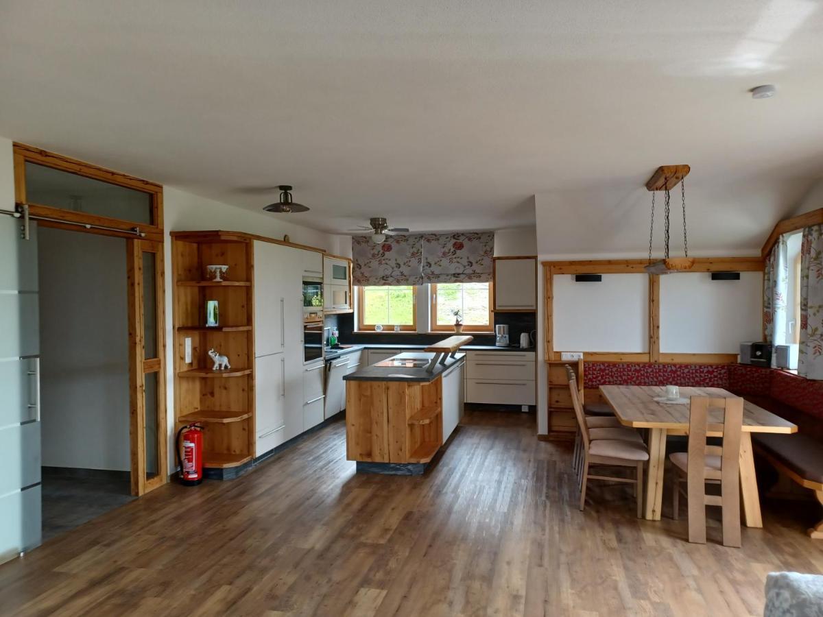 Chalet Petra Aich  Exteriör bild